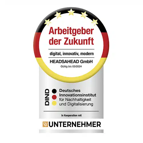 Auszeichnung als „Arbeitgeber der Zukunft“